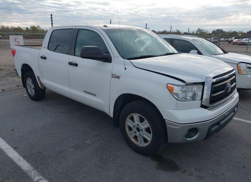 2010 Toyota Tundra GRADE 5.7L V8 (VIN 5TFEY5F10AX078878) main photo