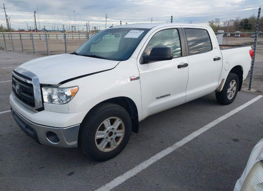 Photo 2 of 2010 Toyota Tundra GRADE 5.7L V8 (VIN 5TFEY5F10AX078878)