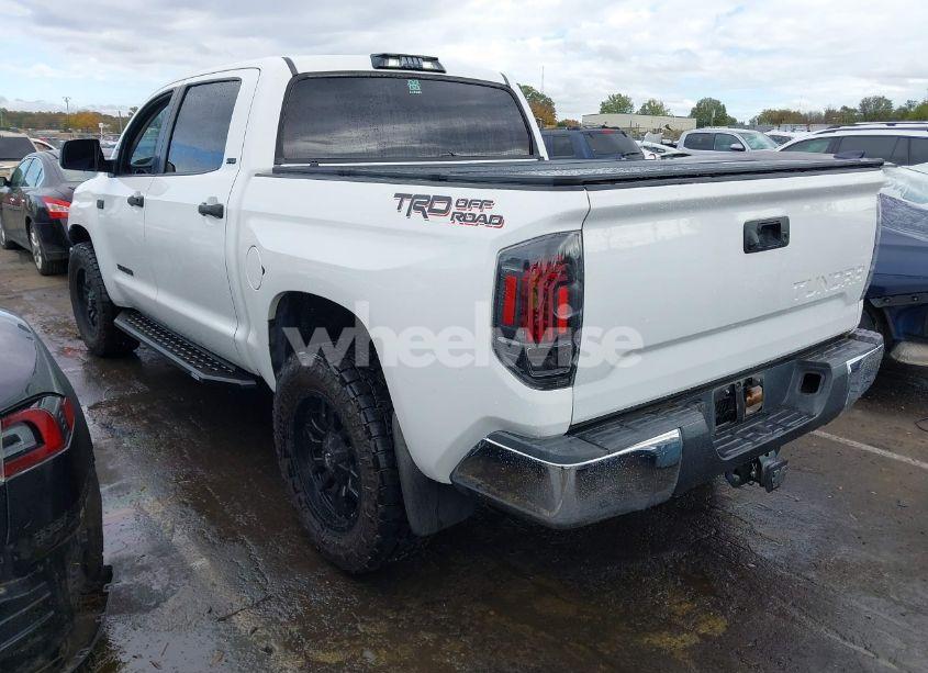 Photo 3 of 2014 Toyota Tundra SR5 5.7L V8 (VIN 5TFEY5F10EX148904)