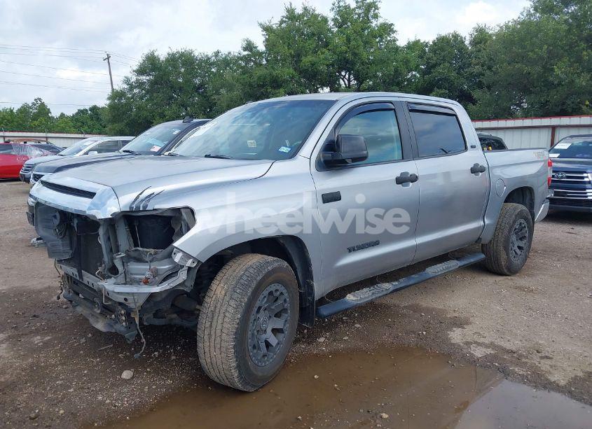 Photo 2 of 2014 Toyota Tundra SR5 5.7L V8 (VIN 5TFEY5F10EX150247)