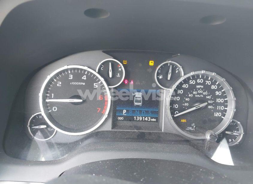 Photo 7 of 2014 Toyota Tundra SR5 5.7L V8 (VIN 5TFEY5F10EX150247)