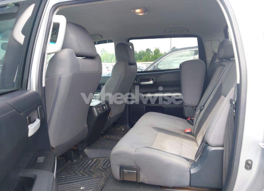 Photo 8 of 2014 Toyota Tundra SR5 5.7L V8 (VIN 5TFEY5F10EX150247)