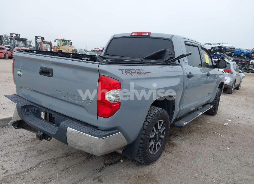 Photo 4 of 2018 Toyota Tundra SR5 5.7L V8 (VIN 5TFEY5F10JX242470)