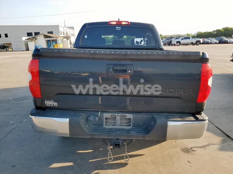 Photo 11 of 2020 TOYOTA TUNDRA CREWMAX SR5 (VIN 5TFEY5F10LX259448)