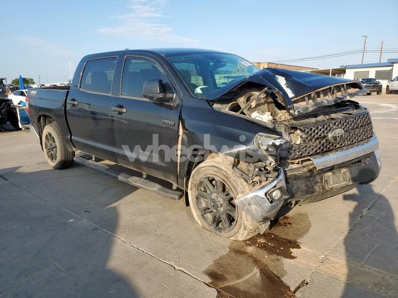 Photo 13 of 2020 TOYOTA TUNDRA CREWMAX SR5 (VIN 5TFEY5F10LX259448)