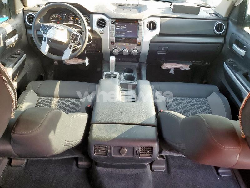 Photo 4 of 2020 TOYOTA TUNDRA CREWMAX SR5 (VIN 5TFEY5F10LX259448)