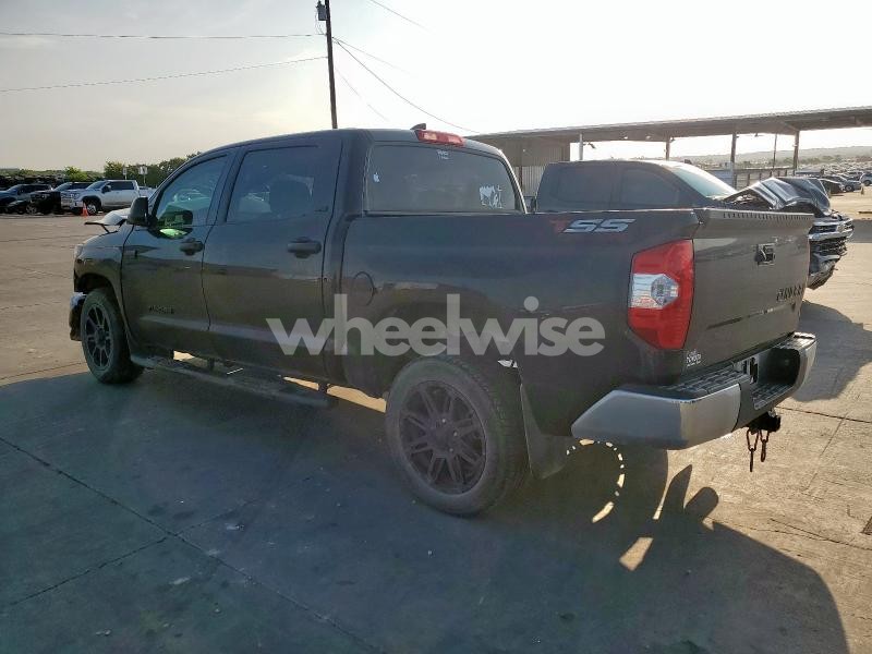 Photo 6 of 2020 TOYOTA TUNDRA CREWMAX SR5 (VIN 5TFEY5F10LX259448)