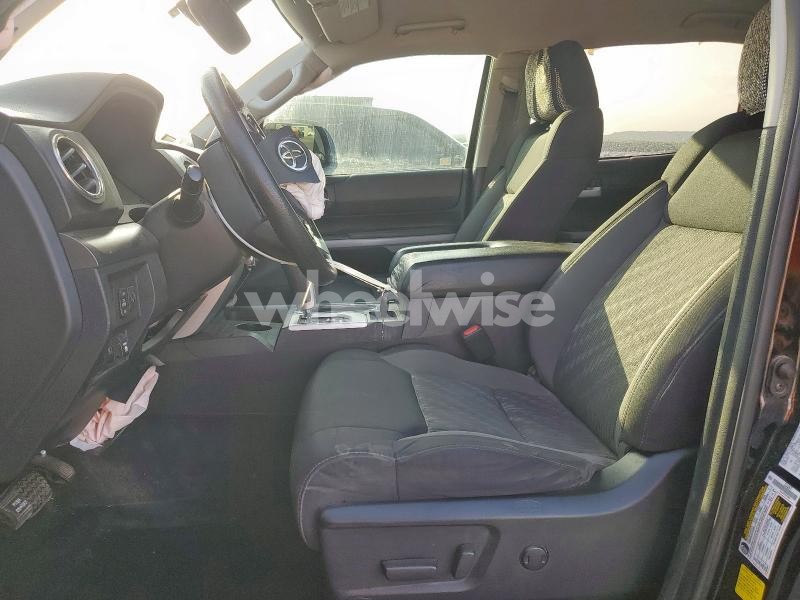 Photo 7 of 2020 TOYOTA TUNDRA CREWMAX SR5 (VIN 5TFEY5F10LX259448)