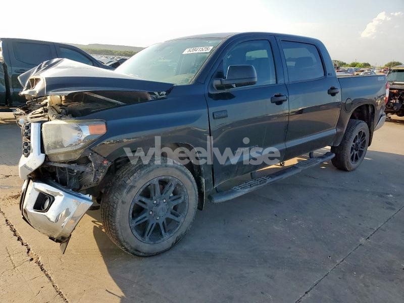 Photo 9 of 2020 TOYOTA TUNDRA CREWMAX SR5 (VIN 5TFEY5F10LX259448)