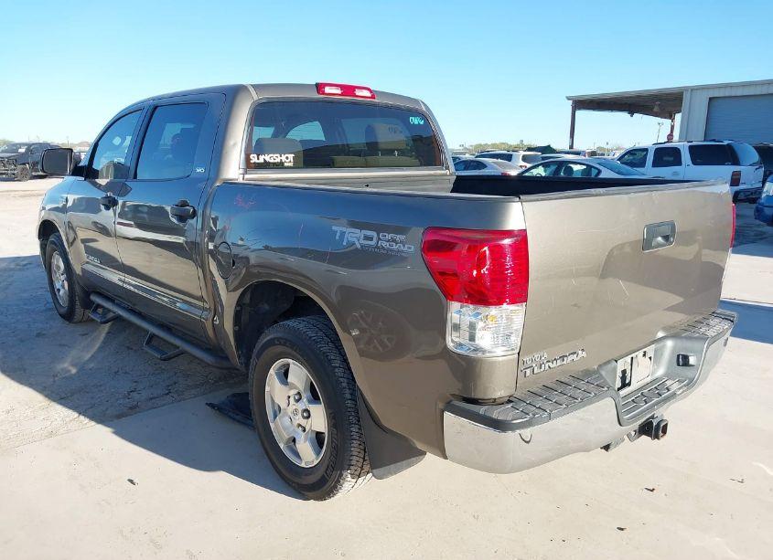 Photo 3 of 2010 Toyota Tundra CREWMAX SR5 (VIN 5TFEY5F11AX094684)
