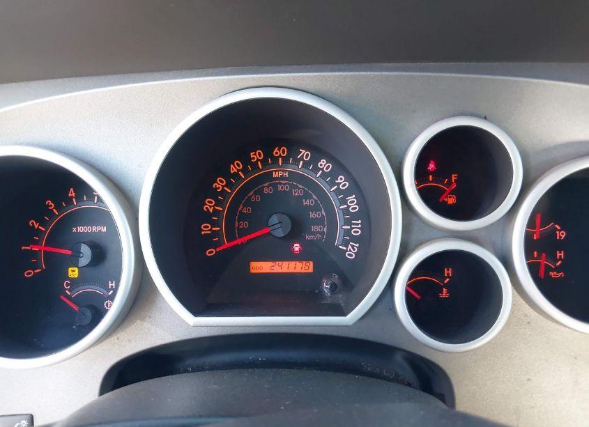 Photo 7 of 2010 Toyota Tundra CREWMAX SR5 (VIN 5TFEY5F11AX094684)