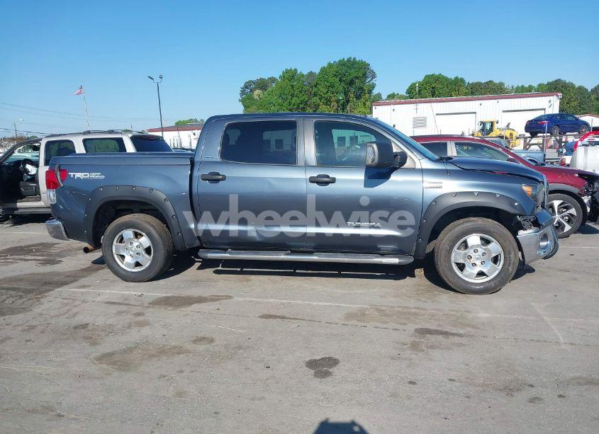Photo 13 of 2010 Toyota Tundra GRADE 5.7L V8 (VIN 5TFEY5F11AX097360)