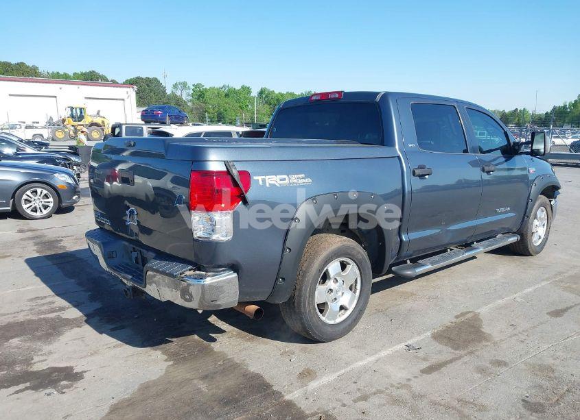 Photo 4 of 2010 Toyota Tundra GRADE 5.7L V8 (VIN 5TFEY5F11AX097360)