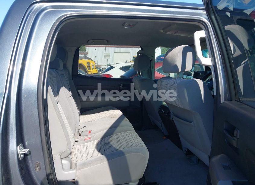 Photo 8 of 2010 Toyota Tundra GRADE 5.7L V8 (VIN 5TFEY5F11AX097360)