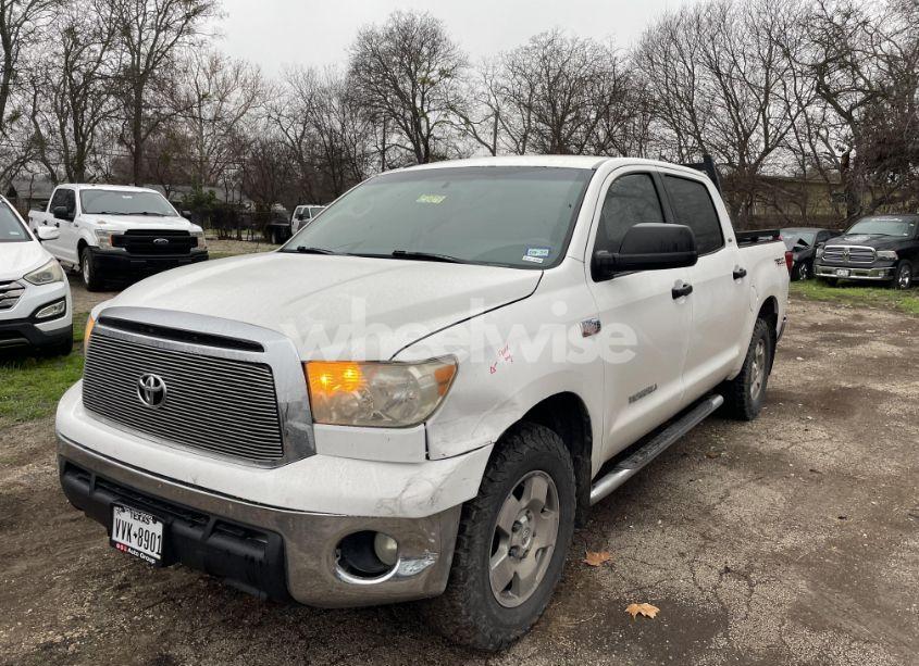 Photo 2 of 2012 Toyota Tundra GRADE 5.7L V8 (VIN 5TFEY5F11CX120560)