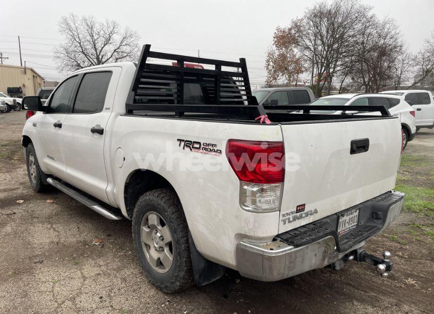 Photo 3 of 2012 Toyota Tundra GRADE 5.7L V8 (VIN 5TFEY5F11CX120560)