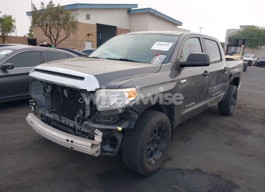 Photo 2 of 2014 Toyota Tundra SR5 5.7L V8 (VIN 5TFEY5F11EX163069)