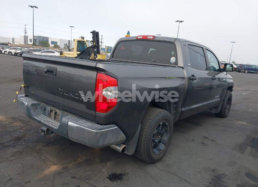 Photo 4 of 2014 Toyota Tundra SR5 5.7L V8 (VIN 5TFEY5F11EX163069)