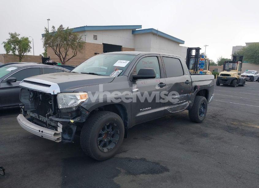 Photo 6 of 2014 Toyota Tundra SR5 5.7L V8 (VIN 5TFEY5F11EX163069)