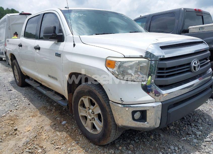 2014 Toyota Tundra SR5 5.7L V8 (VIN 5TFEY5F11EX163752) main photo