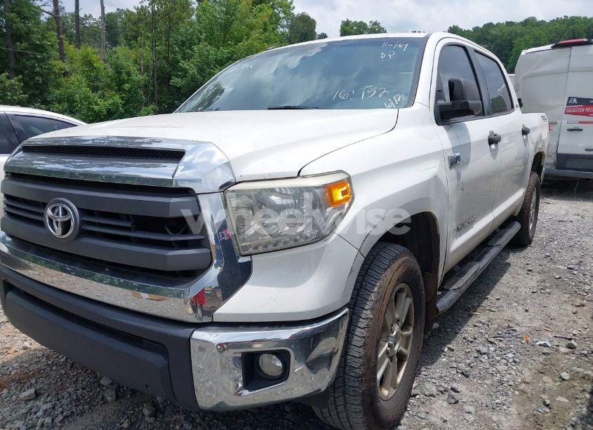 Photo 2 of 2014 Toyota Tundra SR5 5.7L V8 (VIN 5TFEY5F11EX163752)