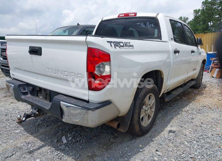 Photo 4 of 2014 Toyota Tundra SR5 5.7L V8 (VIN 5TFEY5F11EX163752)