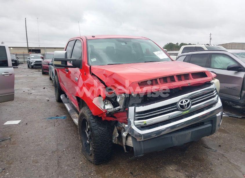 2015 Toyota Tundra SR5 5.7L V8 (VIN 5TFEY5F11FX181007) main photo