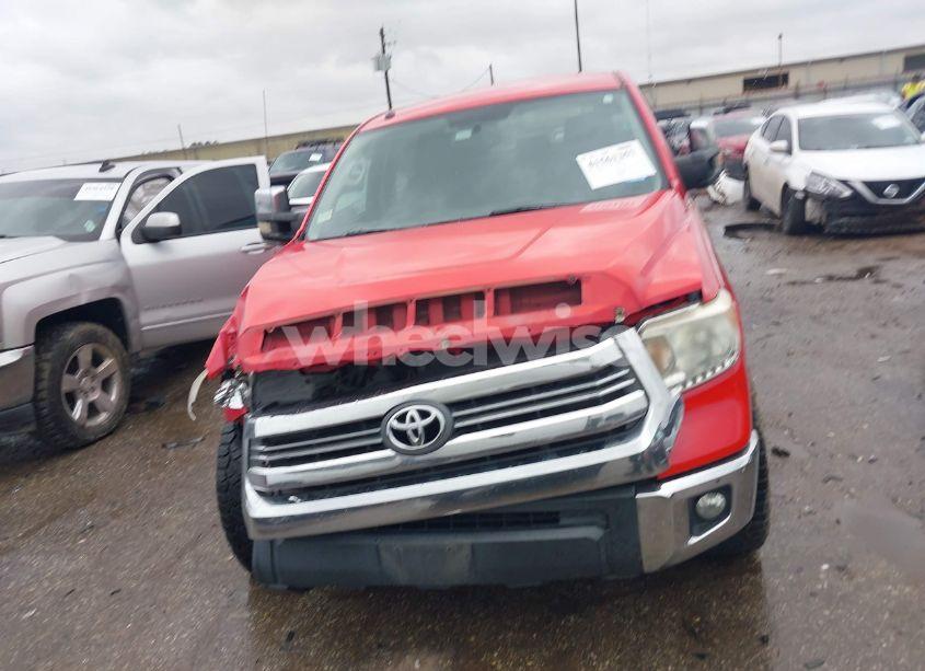 Photo 12 of 2015 Toyota Tundra SR5 5.7L V8 (VIN 5TFEY5F11FX181007)