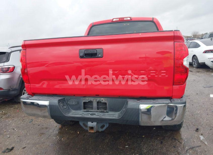Photo 16 of 2015 Toyota Tundra SR5 5.7L V8 (VIN 5TFEY5F11FX181007)