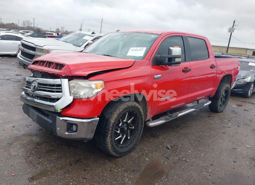 Photo 2 of 2015 Toyota Tundra SR5 5.7L V8 (VIN 5TFEY5F11FX181007)
