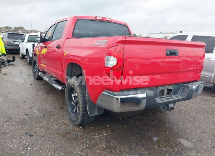 Photo 3 of 2015 Toyota Tundra SR5 5.7L V8 (VIN 5TFEY5F11FX181007)