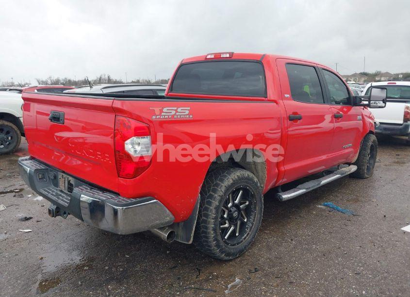 Photo 4 of 2015 Toyota Tundra SR5 5.7L V8 (VIN 5TFEY5F11FX181007)