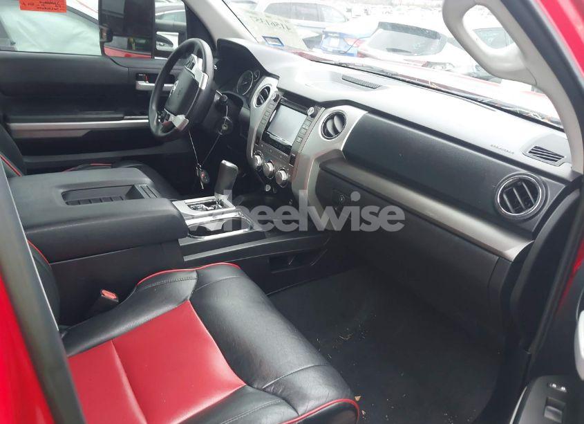 Photo 5 of 2015 Toyota Tundra SR5 5.7L V8 (VIN 5TFEY5F11FX181007)