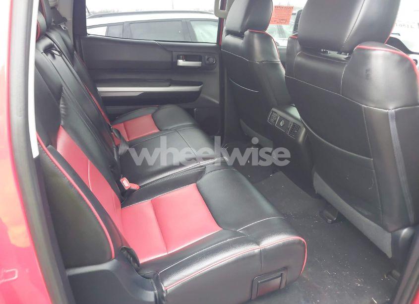 Photo 8 of 2015 Toyota Tundra SR5 5.7L V8 (VIN 5TFEY5F11FX181007)