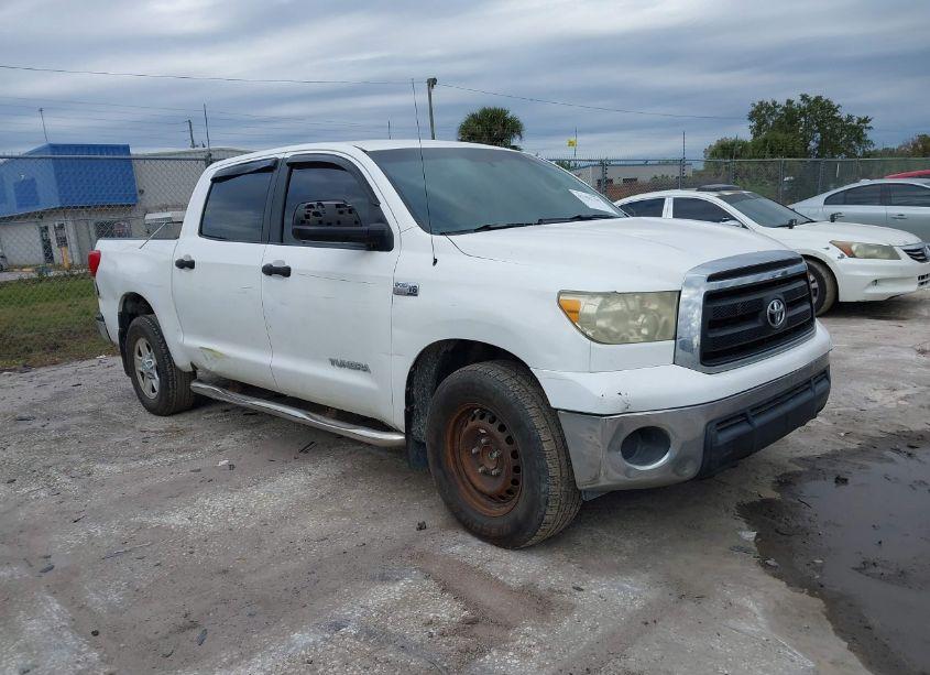 2010 Toyota Tundra GRADE 5.7L V8 (VIN 5TFEY5F12AX083418) main photo