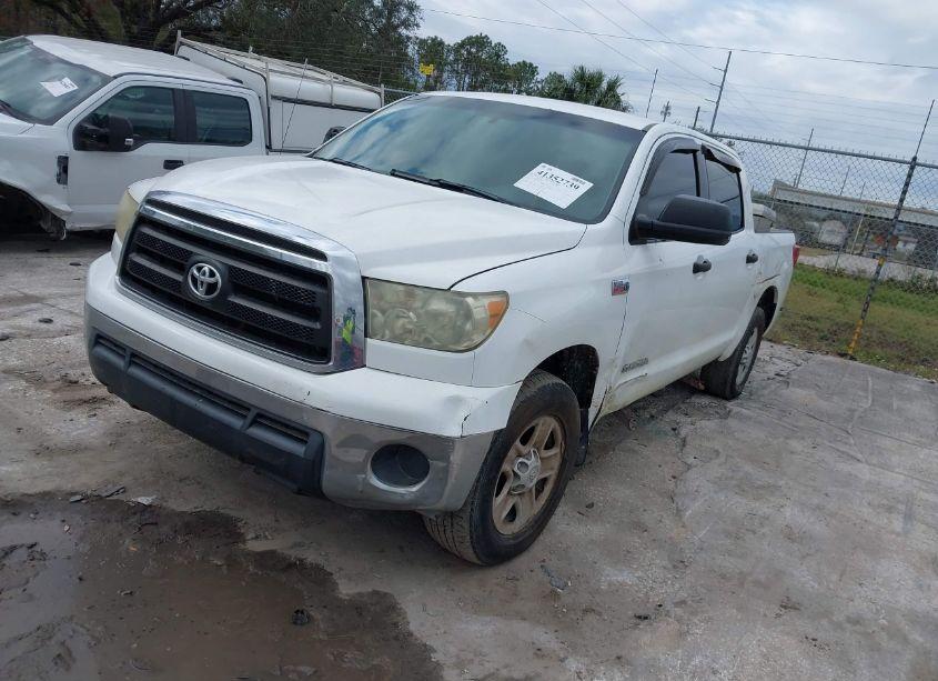 Photo 2 of 2010 Toyota Tundra GRADE 5.7L V8 (VIN 5TFEY5F12AX083418)
