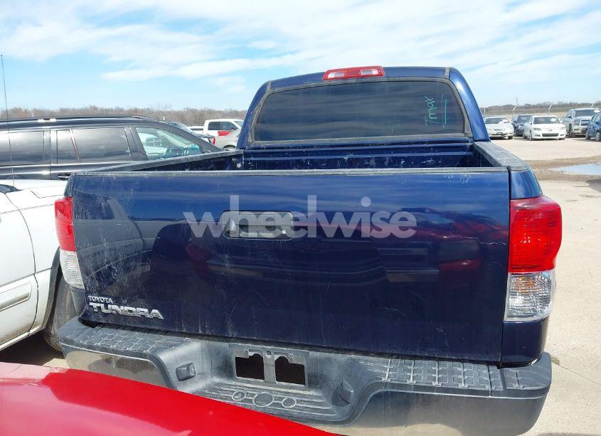 Photo 16 of 2012 Toyota Tundra GRADE 5.7L V8 (VIN 5TFEY5F12CX116775)