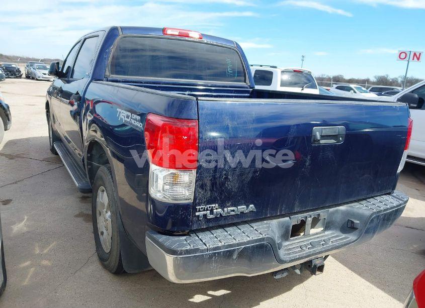 Photo 3 of 2012 Toyota Tundra GRADE 5.7L V8 (VIN 5TFEY5F12CX116775)