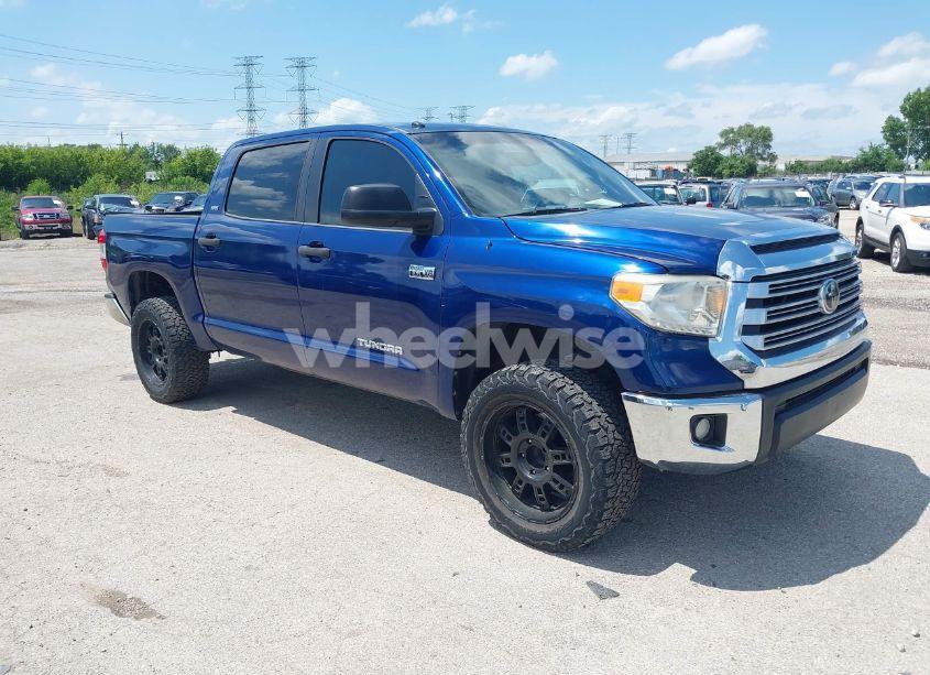 2014 Toyota Tundra SR5 5.7L V8 (VIN 5TFEY5F12EX167793) main photo