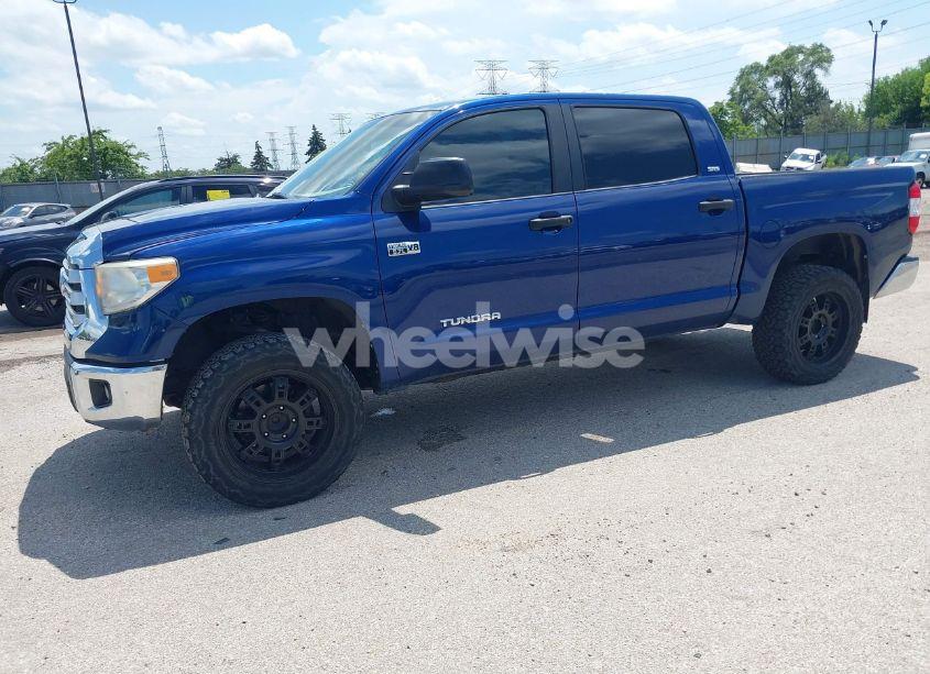Photo 2 of 2014 Toyota Tundra SR5 5.7L V8 (VIN 5TFEY5F12EX167793)