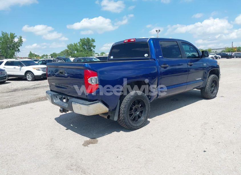 Photo 4 of 2014 Toyota Tundra SR5 5.7L V8 (VIN 5TFEY5F12EX167793)
