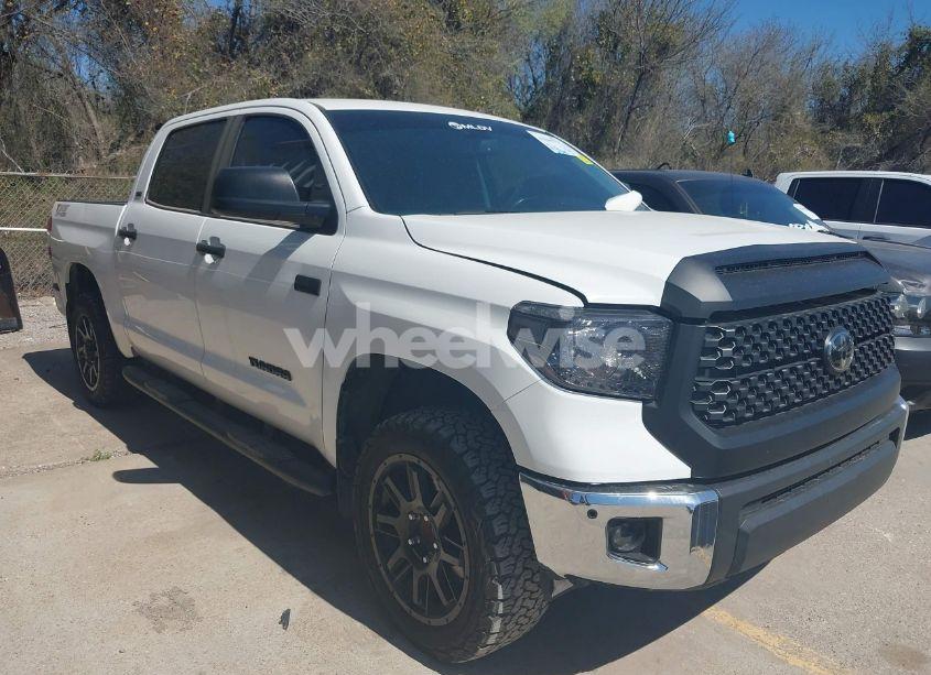 2021 Toyota Tundra SR5 (VIN 5TFEY5F12MX287950) main photo