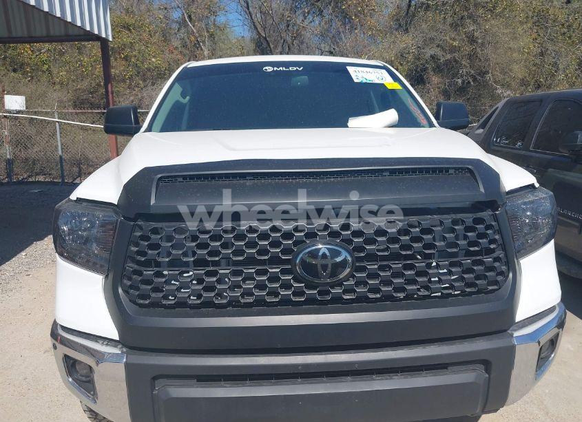 Photo 12 of 2021 Toyota Tundra SR5 (VIN 5TFEY5F12MX287950)