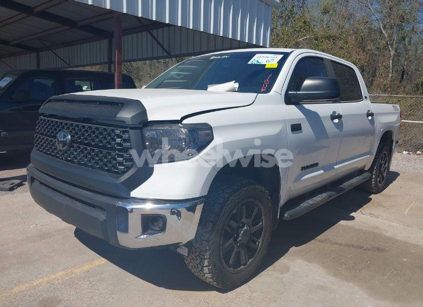 Photo 2 of 2021 Toyota Tundra SR5 (VIN 5TFEY5F12MX287950)