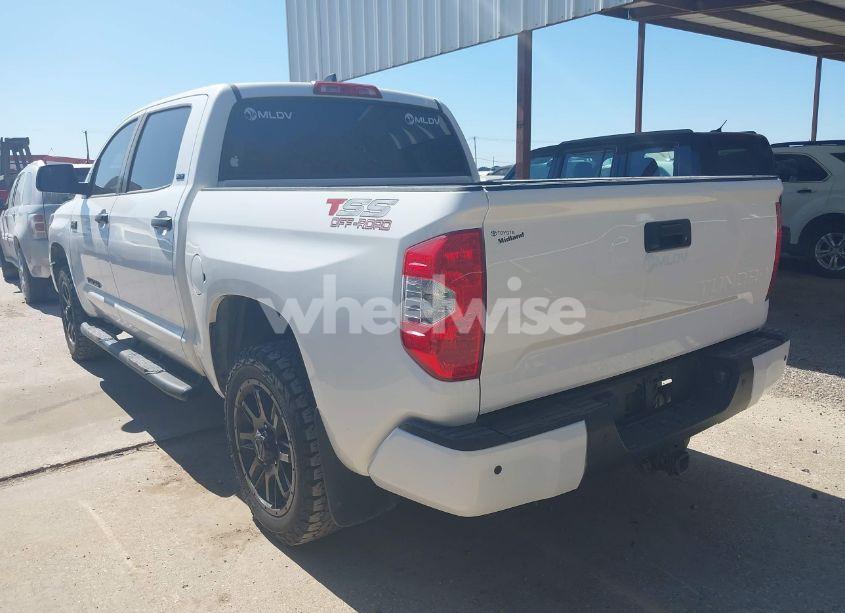 Photo 3 of 2021 Toyota Tundra SR5 (VIN 5TFEY5F12MX287950)