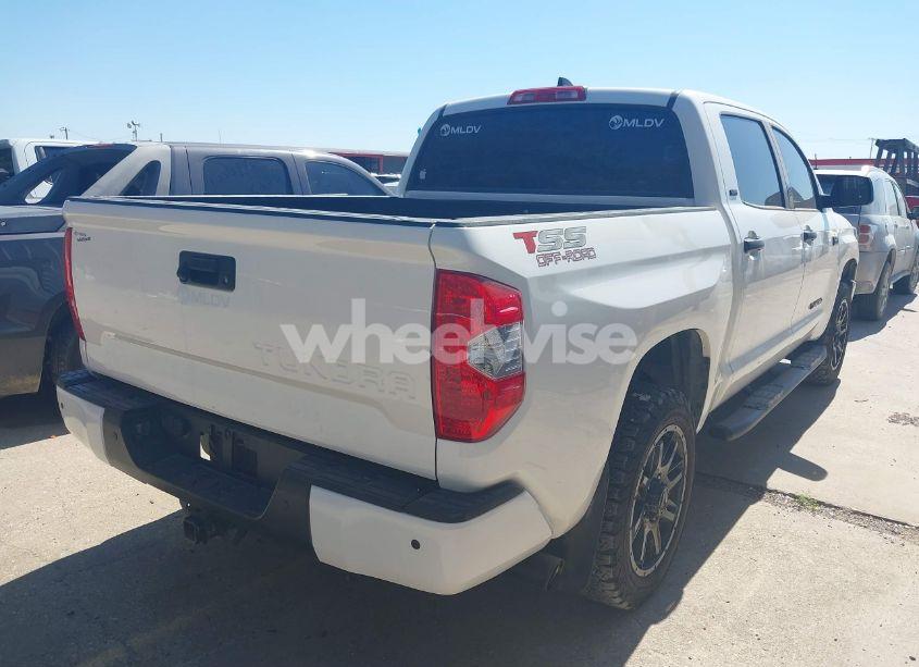 Photo 4 of 2021 Toyota Tundra SR5 (VIN 5TFEY5F12MX287950)