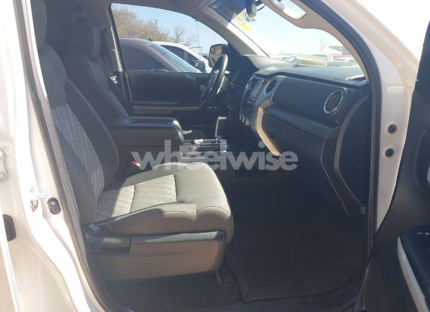 Photo 5 of 2021 Toyota Tundra SR5 (VIN 5TFEY5F12MX287950)