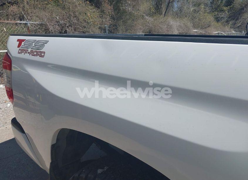 Photo 6 of 2021 Toyota Tundra SR5 (VIN 5TFEY5F12MX287950)