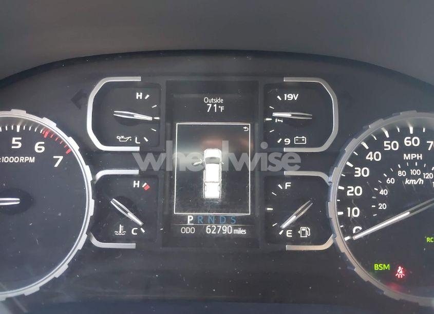 Photo 7 of 2021 Toyota Tundra SR5 (VIN 5TFEY5F12MX287950)