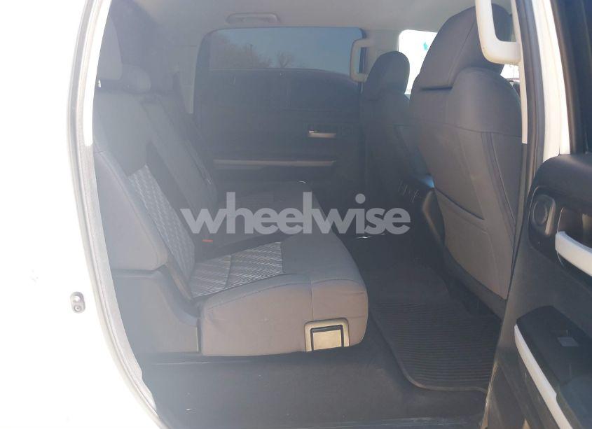 Photo 8 of 2021 Toyota Tundra SR5 (VIN 5TFEY5F12MX287950)